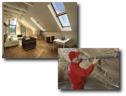 realdach ocieplenia poddasza